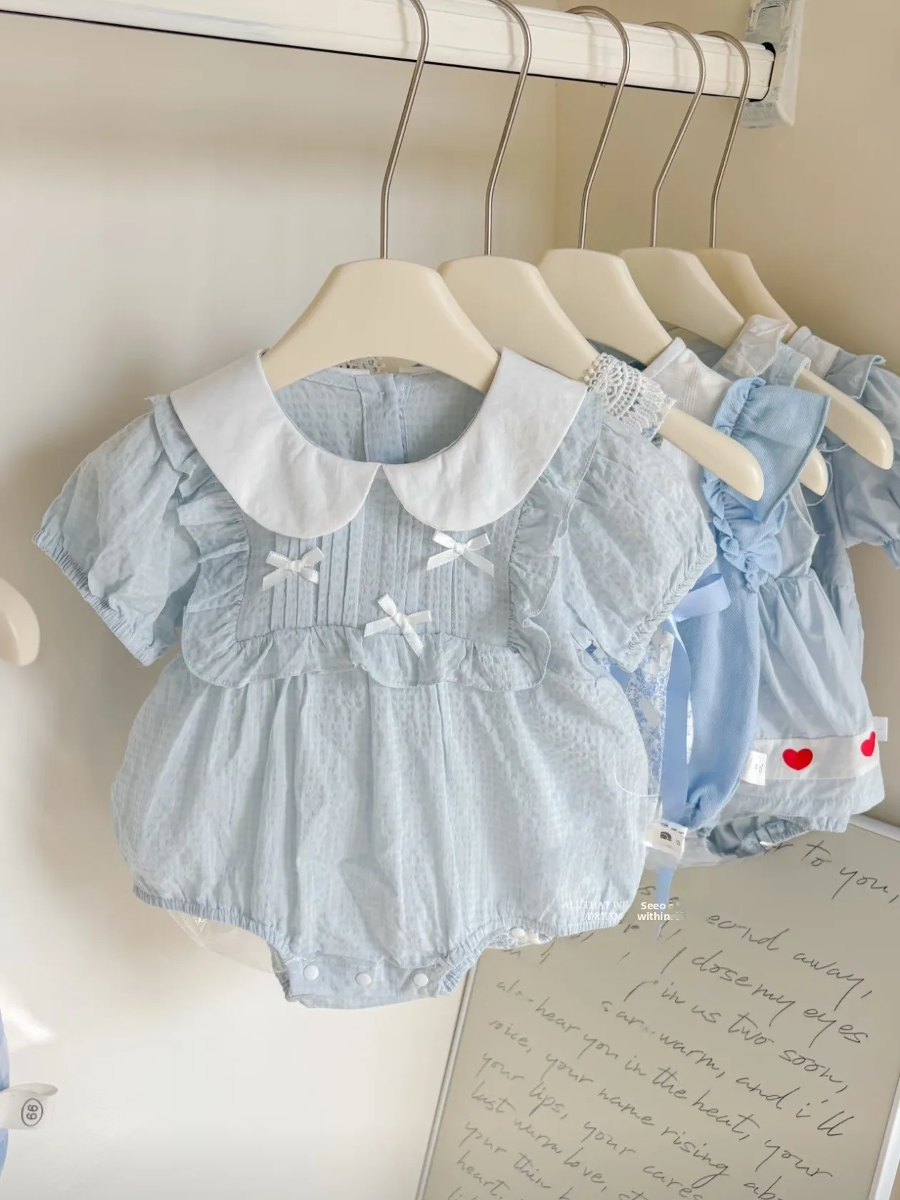 

Summer Thin ort Sve Baby Girl Rer Cute Endearing High Waist Cotton Onesie Infant Clothing High Waist ort Pants
