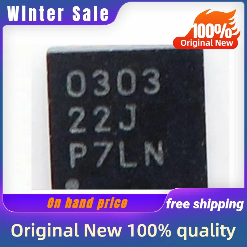 5PCS New original TPS40303DRCR 0303 QFN quality goods