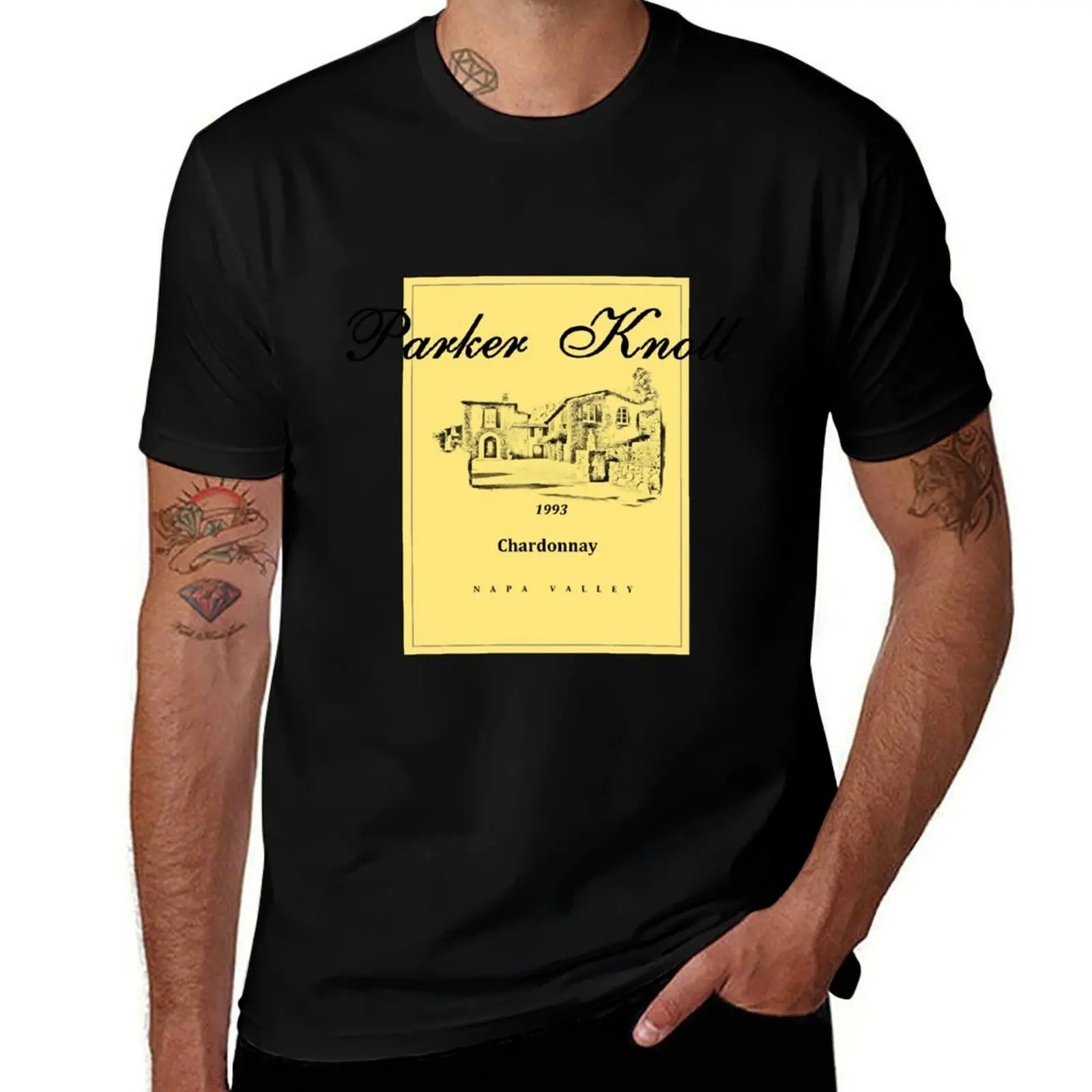 Parker Knoll x The Parent Trap T-Shirt t shirt for man 100 percent cotton T-Shirt