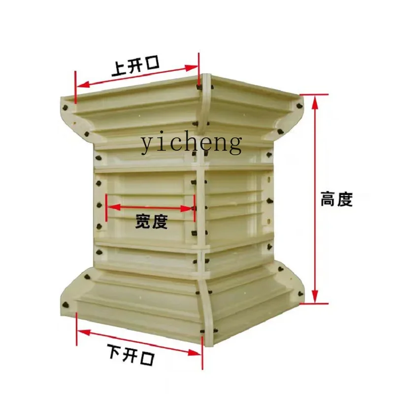 YFY Roman column mold European cement component home decoration accessories