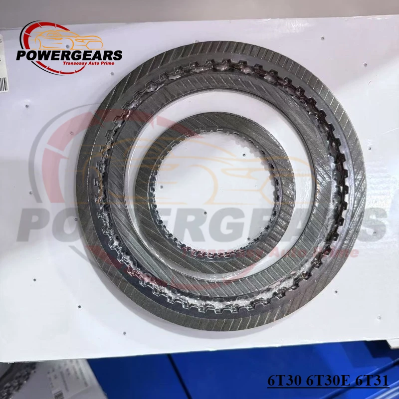 

Новый комплект фрикционного сцепления трансмиссии 6T30 6T30E 6T31 для GM 2009-Up Buick Chevrolet Cruze Malibu Regal