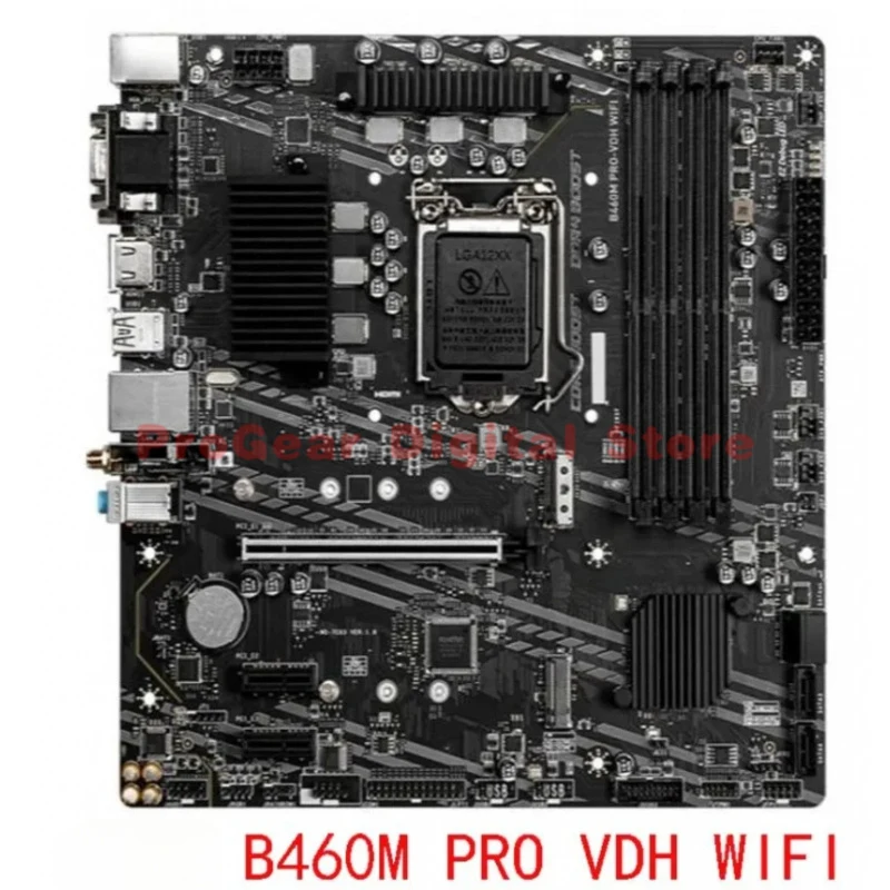 

for MSI B460M PRO-VDH WIFI Micro-ATX Motherboard LGA1200 DDR4 WiFi