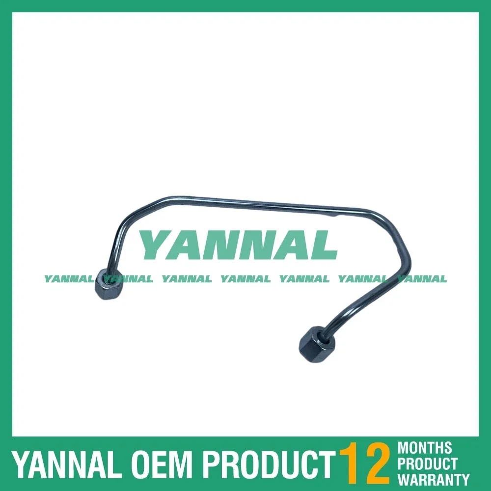 

New 19077-53723 Fuel Injection Pipe For Kubota V2203 Engine