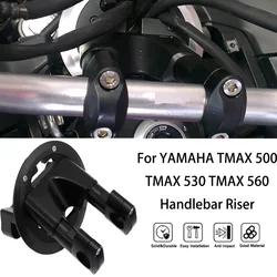 MTKRACING-Kit elevador de manillar para YAMAHA TMAX 500/TMAX 530/TMAX 560 2010-2021