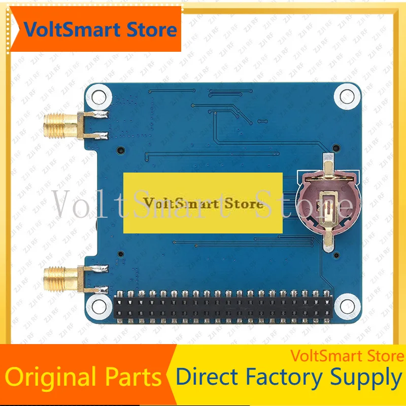VoltSRaspberry Pi LoRaWAN Module SX1302 SX1303 Mini PCIe 868M 915M Lora Gateway Hat Expansion Board