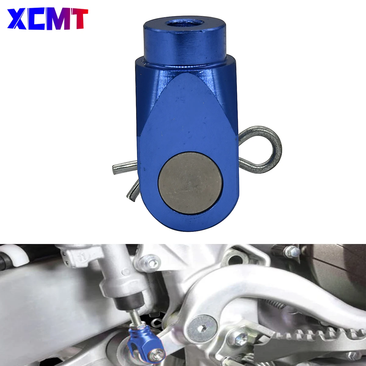 

New Motorcycle Rear Brake Rod Joint Clevis For Yamaha YZ125 YZ250 YZ250F YZ450F YZ125X YZ250X YZ250FX YZ450FX WR250F WR450F