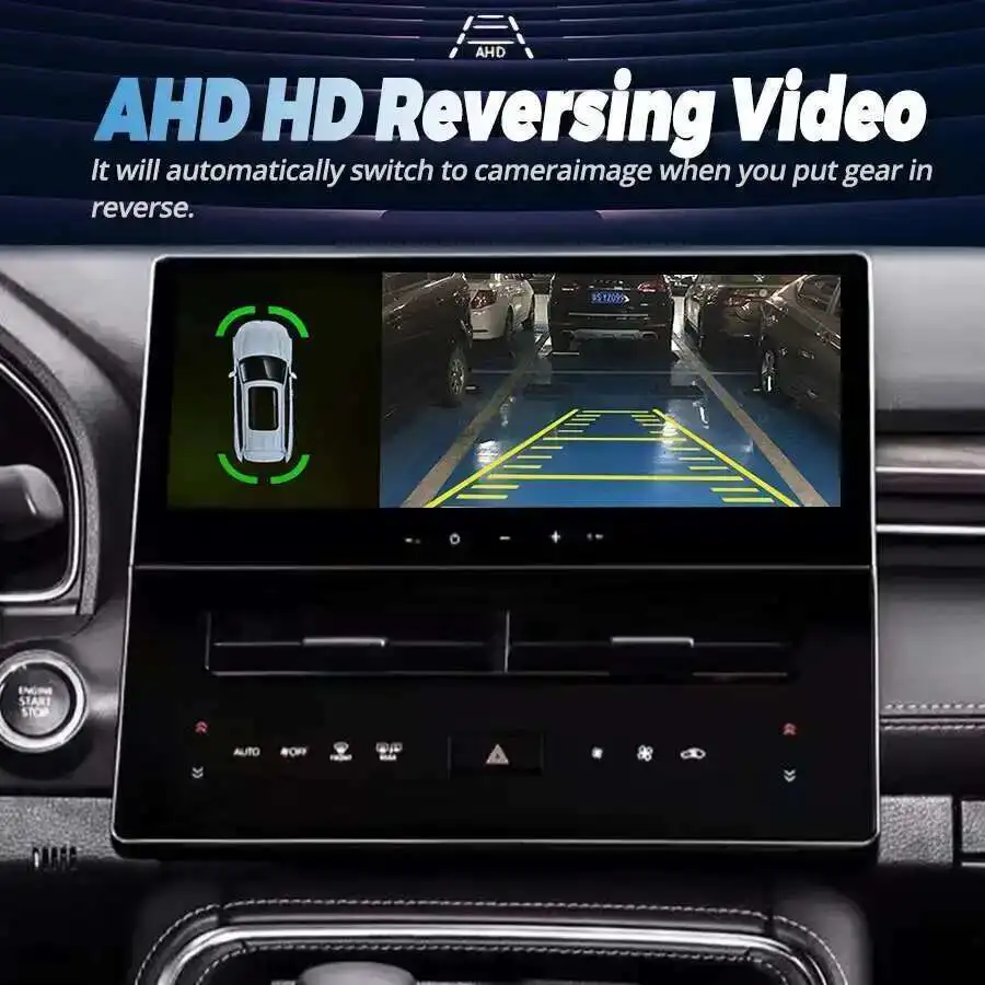 10.25inch Android Auto qled screen For Toyota Avalon 2022-2023 Car Multimedia Player Navi bluetooth Carplay Stereo 4G HU ADAS
