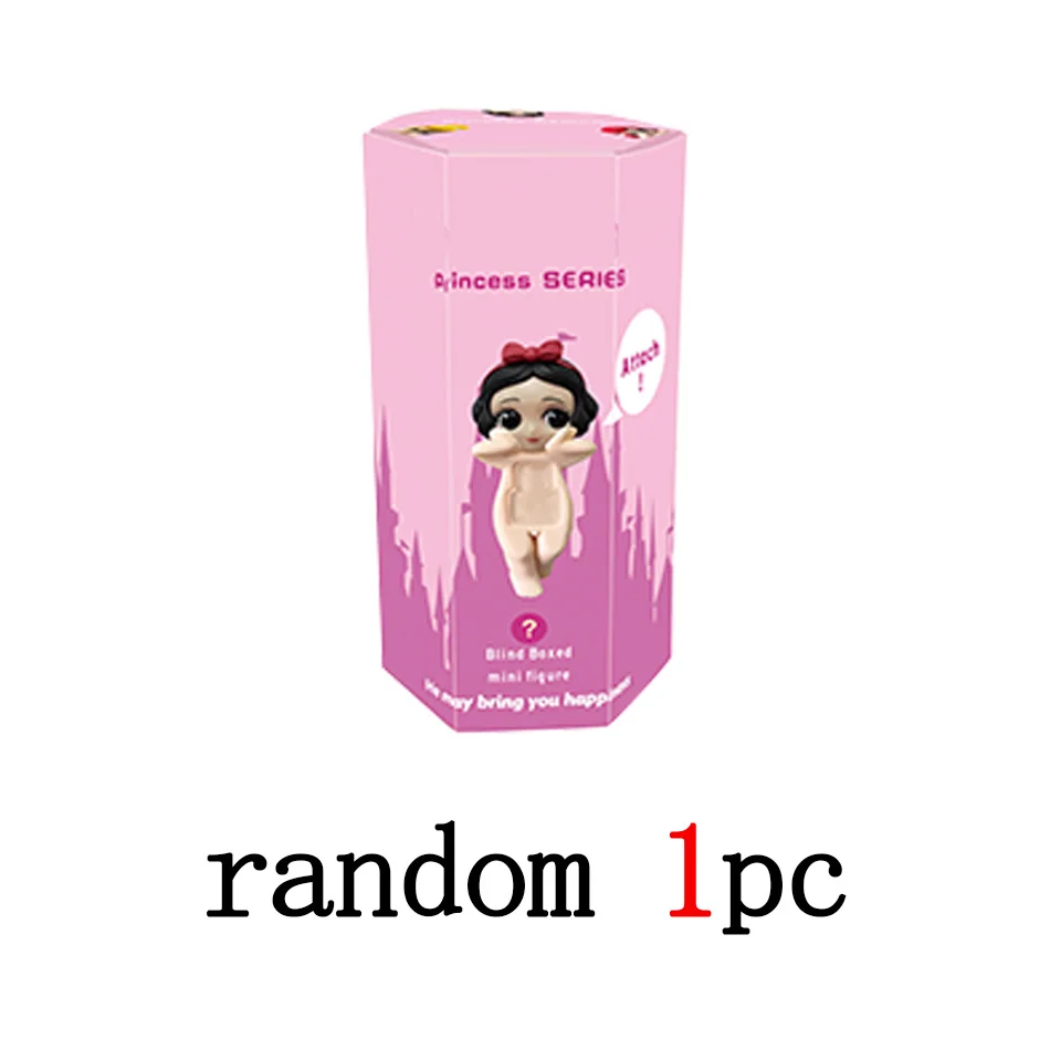 S 엔젤 피규어 프린세스 시리즈 블라인드 박스 귀여운 모델 컬렉션 장식품 애니메이션 인형 크리스마스 선물 어린이 장난감