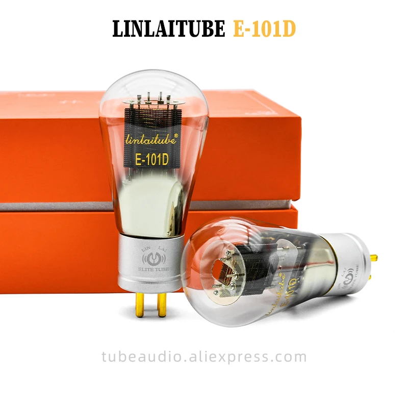 Linlai Elite Series E101D  Tube Mesh Plate Replace PSVANE Western Electric 101D Matched Pair Quality Guarantee view 5
