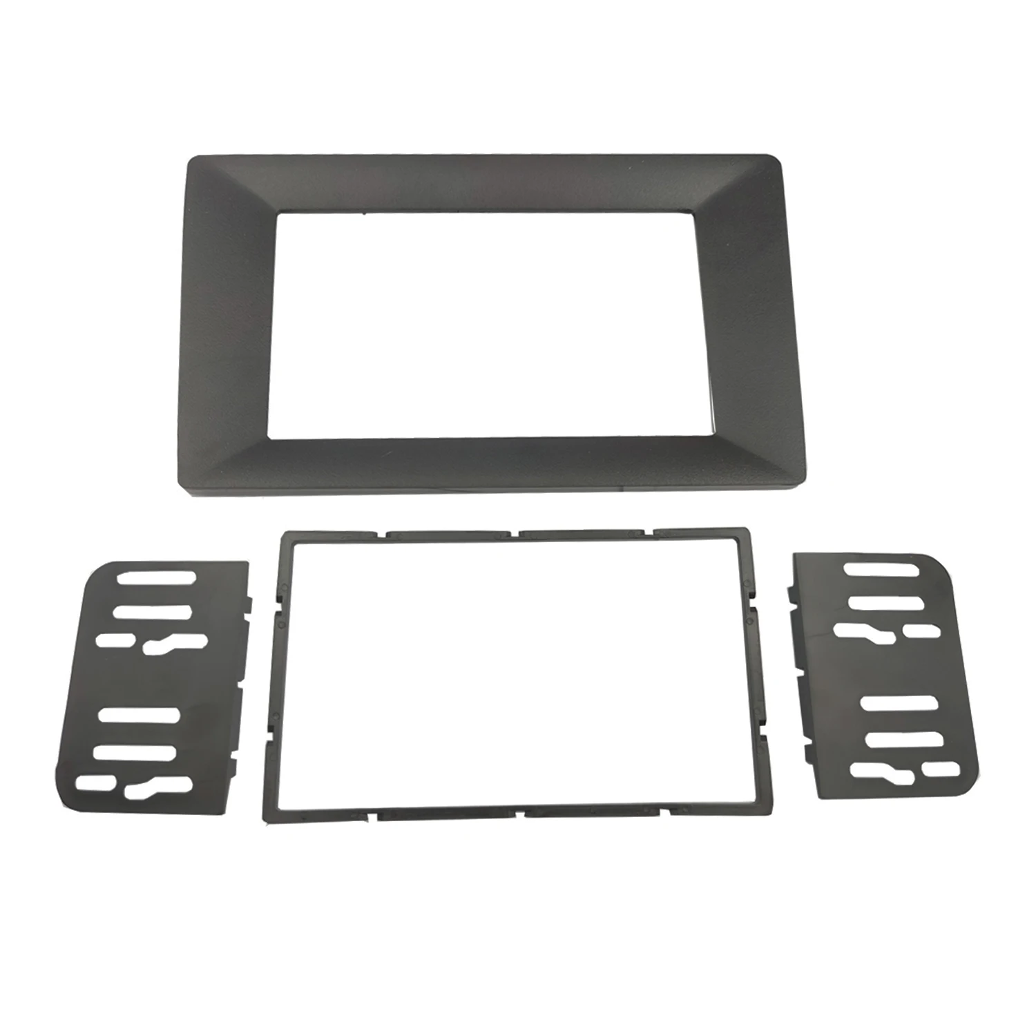 Double 2 DIN Car Frame 10.1INCH TO 7INCH Android Player  Adapter Cover Radio Fascia Faceplates Dash Kit Stereo Panel Bezel