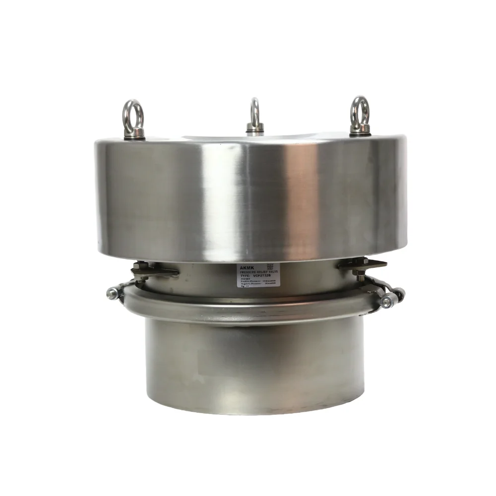 

Silo Top Relief Valve - Silo Safety System