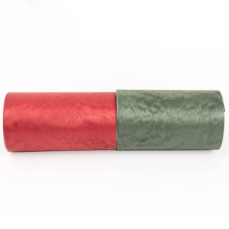 Natürlich gefärbtes kugelförmiges Sabili-Massivholzfurnier, Dekoration, Möbel, Lautsprecher, handgefertigtes Holzleder, L: 2,5 Meter, B: 32 cm, T: 0,25 mm