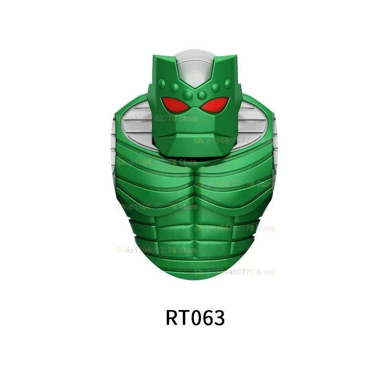 Cartoon Building Blocks Action Figures Movie Comic Bricks Accessori Giocattoli per bambini Regali di Natale RT8001