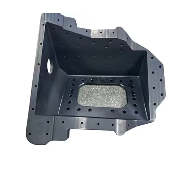 Custom Aluminum Alloy CNC Machined Installation Bracket Anodized Aluminum Parts CNC Machining Parts