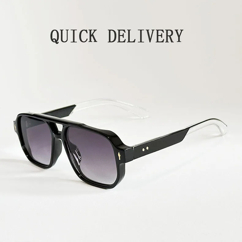 2025 Vintage-Sonnenbrillen für Herren, modische Sonnenbrillen, Oculos-Brillen, Dropshipping, Gafas Lentes Lunette Okulary Zonnebril Occhiali – Detail 8
