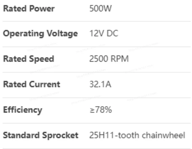 MY1020 High Speed Brushed DC Motor – 500W/800W 12/24V, ≥78% Efficiency for Scooter, Go‑Kart & E‑Bike Conversion