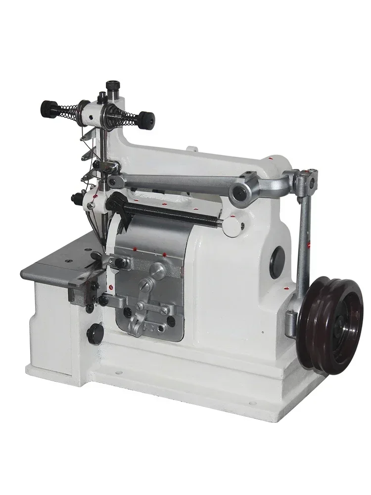 Cross border318 double-sided woolen shell type machine, industrial sewing machine, towel and blanket edging machine, shell shel