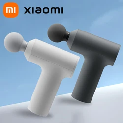 Xiaomi Mijia Mini Massage Gun 2C Fascia Gun 3 Mode Portable Quiet 3 Heads Massager Thermal Design For Sport Office Relax