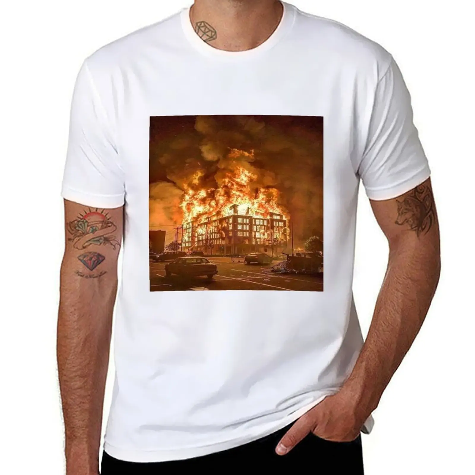 

Minneapolis T-Shirt cotton tshirt 100% printed t shirts for man T-Shirt