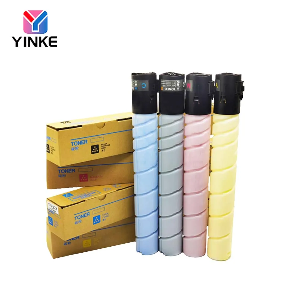 

1Set TN324 Toner Cartridge For Konica Minolta Bizhub C258 C308 C368 High Quality Copier Color Toner CMYK