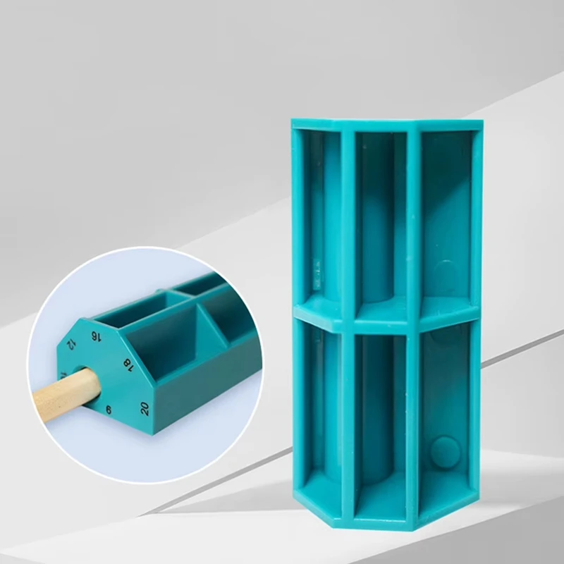 Top Deals 6/10/12/16/18/20Mm Multi-Margin Parallel Scriber Plastic Woodworking Wardrobe Board Scriber Multi-Function Marking Too