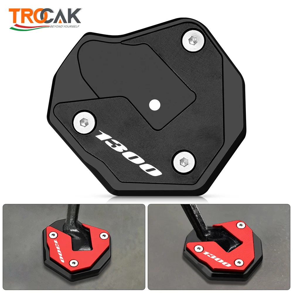 

Для SUZUKI HAYABUSA GSX-R 1300 GSX-R 2008-2020 GSX1300R подставка для мотоцикла, боковая подставка для ног, удлинитель, поддержка увеличенной пластины