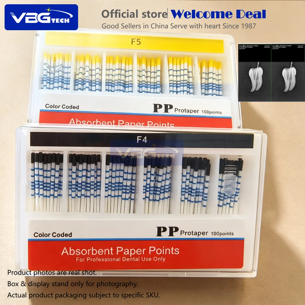 F4 F5 Dental Absorbent Paper Points 04 06 F1-F3 Root Cancel Endodontics Gutta Percha Cotton Fiber Tips Gutapercha Endodoncia