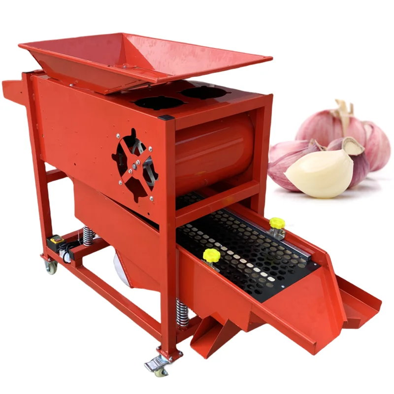 Automatic 110/220V Garlic Sorting Machinery Garlic Splitting Machine Garlic Clove Separator Separating Machine