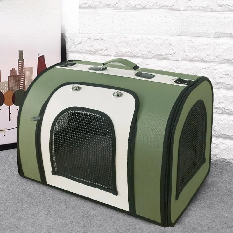 

Портативная сумка-переноска для животных, ручная сумка-переноска для собак, сумка-бокс, клетка, дизайн «космический корабль», аксессуары для путешествий с питомцами