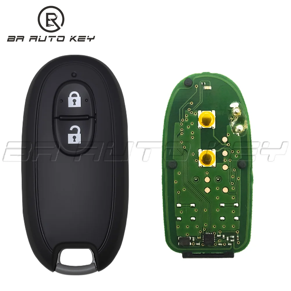 Original Smart Remote Car Key Fob for Suzuki Wagon R Every Hustler Solio Genuine 315MHz 47 Chip R74P1 Original For Suzuki Alto
