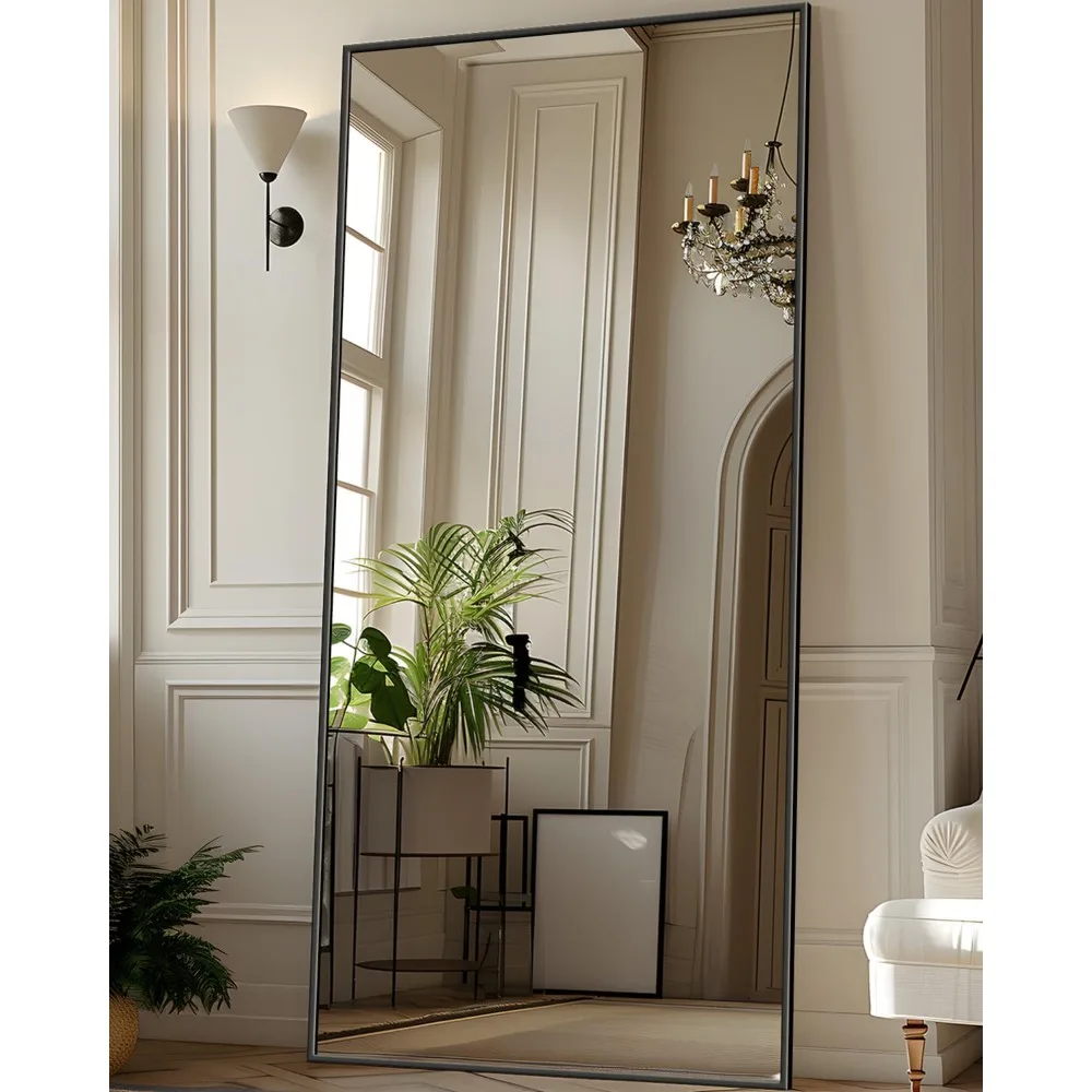 

71"x27" Full Length Mirror, Floor Mirror, Full Length Mirror with Stand, Full Body Floor Mirror Bedroom Wall Mirror