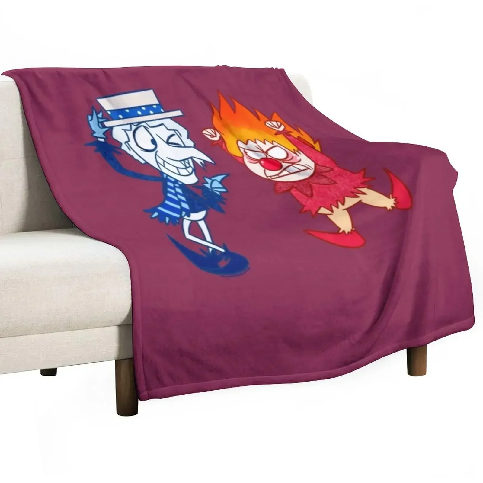 Heat Miser heat snow miser Throw Blanket Hairys Luxury Designer for sofa Blankets