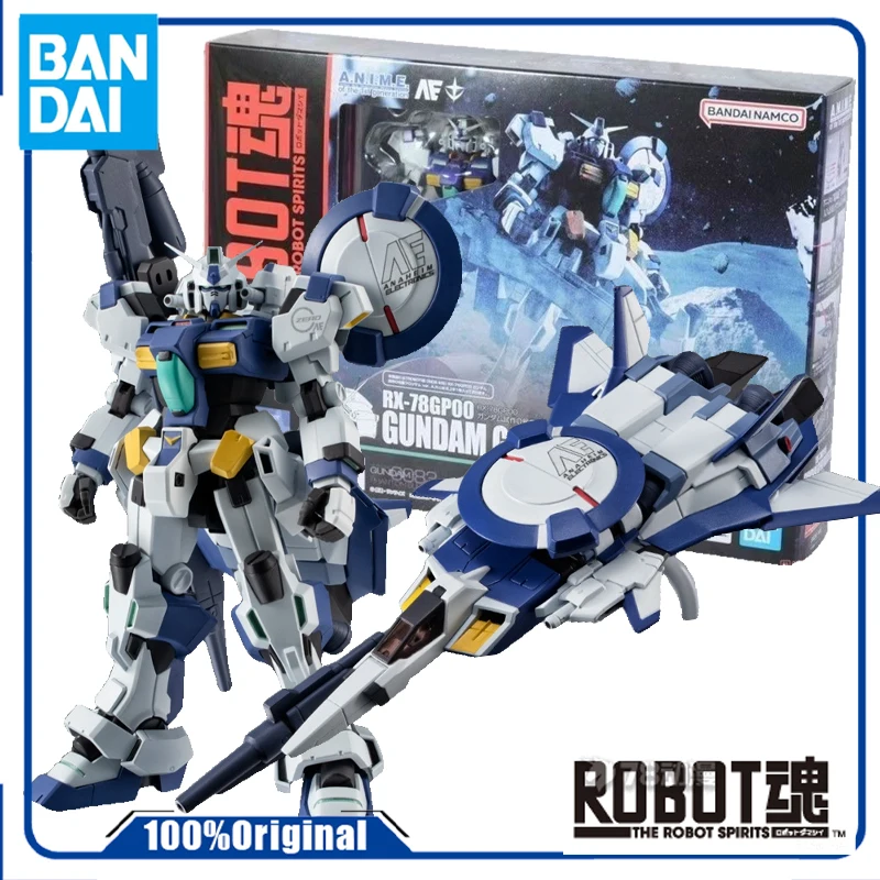 Bandai Genuine Original   ROBOT SPIRITS NORMAL EDITION 309 RX-78GP00 GUNDAM PROTOTYPE UNIT 0 BLOSSOM FLOWER VER. A.N.I.M.E.   Ac