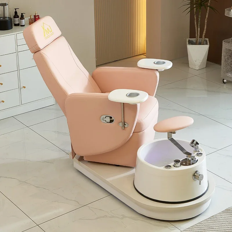 Nail salonManicure foot spa chair electric reclining throne Pedicure Chair