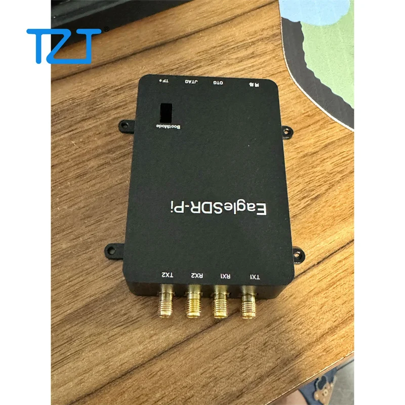 TZT Software Defined Radio Development Board + Aluminum Shell XC7Z020+AD9361 Compatible with PlutoSDR/Openwifi