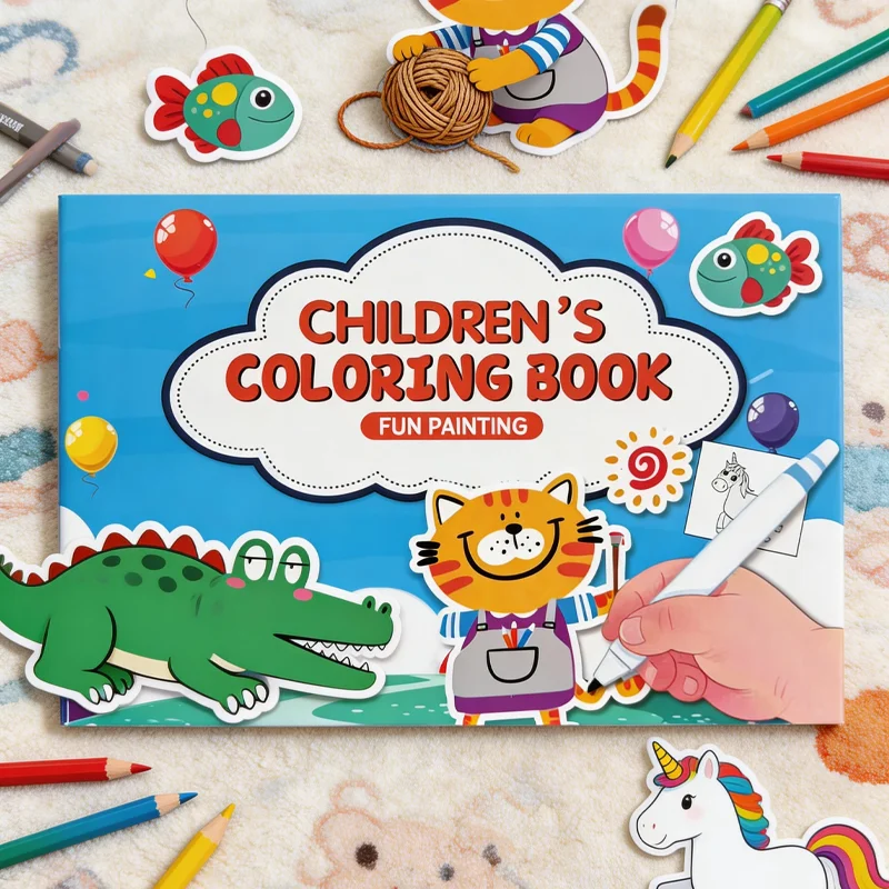 Children's Colored …