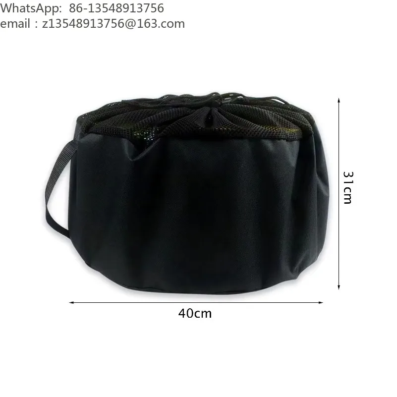 RV Hose Storage Bag Mesh Organizer for Sewer Hose Cable Wire Storage Pouch for Camper Van 2 Pieces Price
