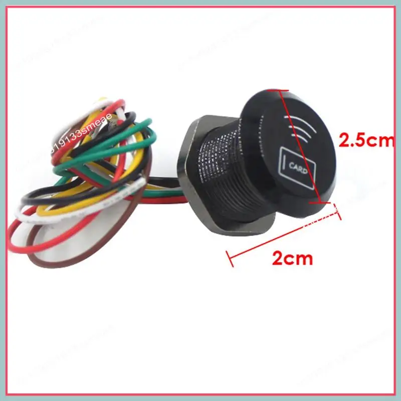 N94R IP68 กันน้ํา 13.56Mhz IC Card Reader Wiegand26/34 Card Reader สําหรับระบบควบคุมการเข้าออก