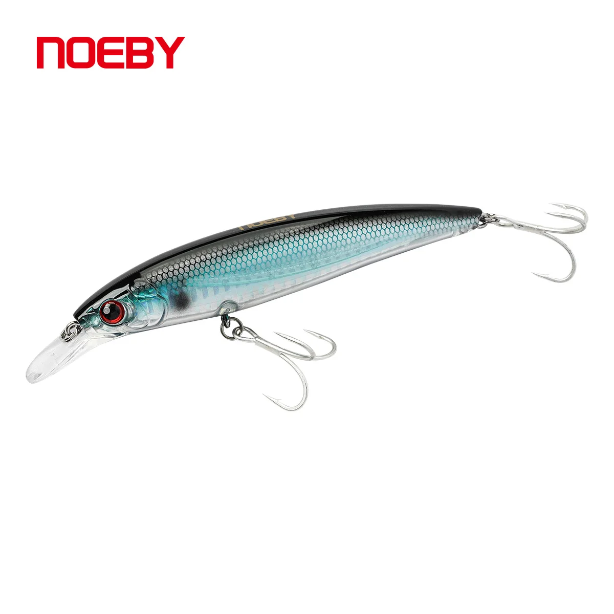 NOEBY Katonkel Kandy Sub Surface Tauch-Minnow 100mm 14g 120mm 22g Jerkbait Künstlicher Hartköder für Wolfsbarsch und Bonito Angelköder