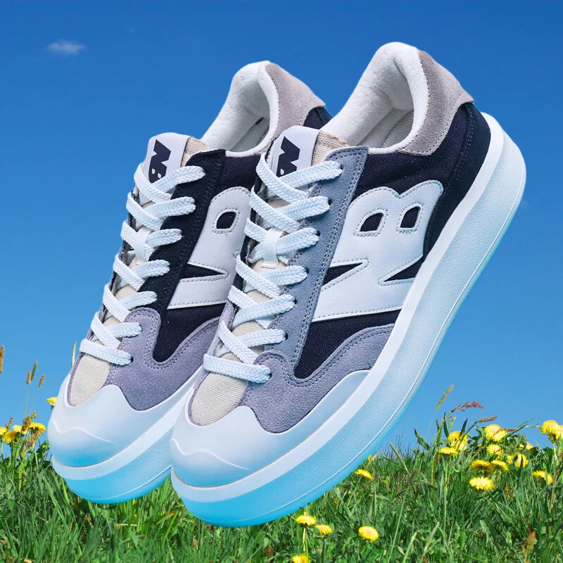 

Men's Chunky Sneakers - Fashion Designer Casual Platform Shoes, Jogging & Tennis Sports Trainers - Zapatillas Hombre