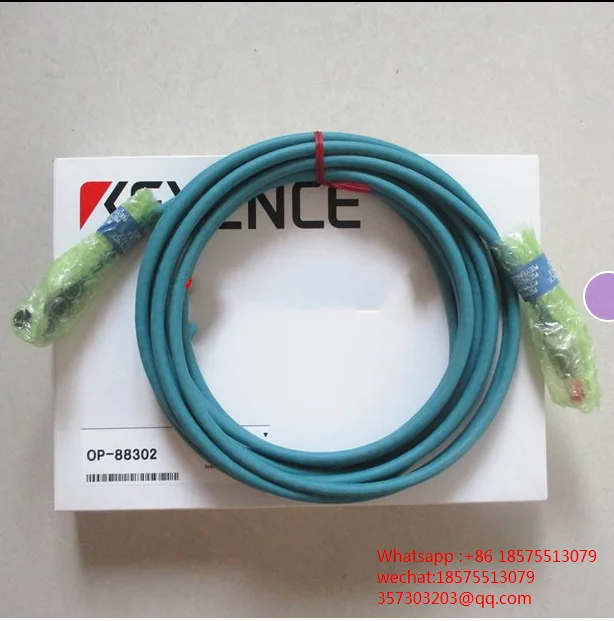 KEYENCE OP-88302 OP-88305 OP-88306 Reader Cable Photoelectric Sensor