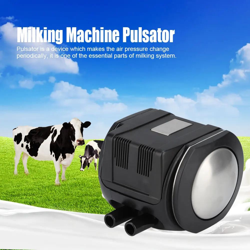 Farming Equipment HP102 Milking Pulsator Cow Milking Machine Accessories Farming Equipment with Two-Outlet Cow Milking Pulsator