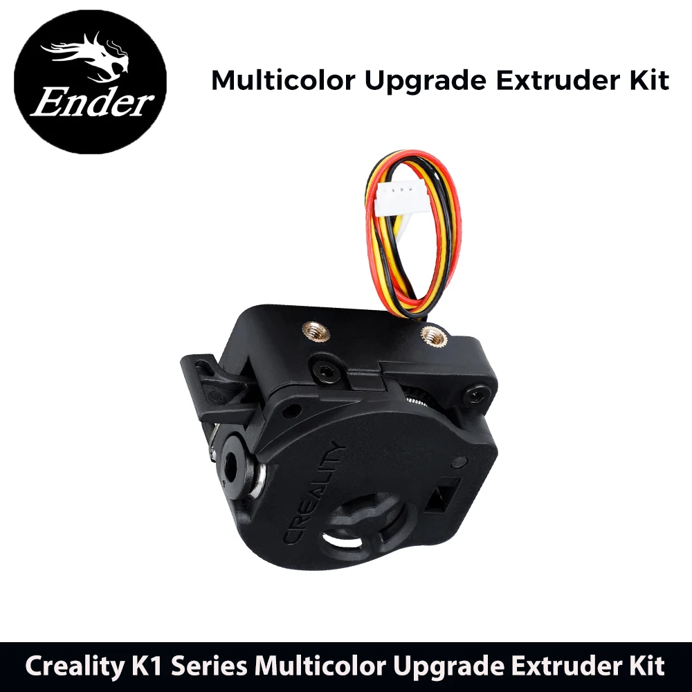 

Creality CFS Upgrade Kit for K1C/K1SE/K1MAX MultiColor Printing K1 Series Multicolor Upgrade Extruder Kit Original Extrusion