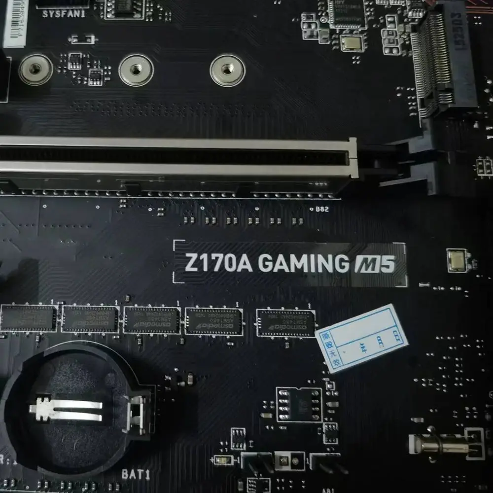 Para msi z170a gaming m5 placa-mãe z170 lga1151 ddr4 mainboard 100% testado totalmente trabalho