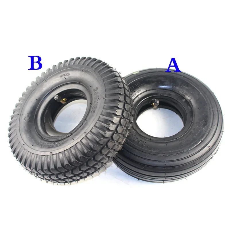 260x85 Tire and Inner Tube 3.00-4 (10