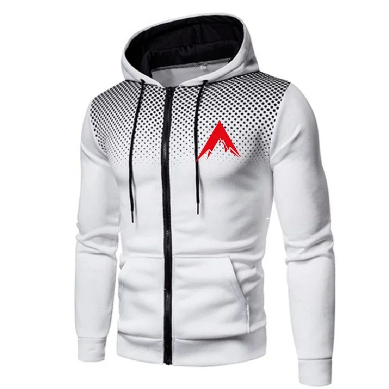 

Men's hoodie trend 2025 Autumn/Winter Men's fashion printed hoodie Casual men's coat sporty hoodie Sweatshirt