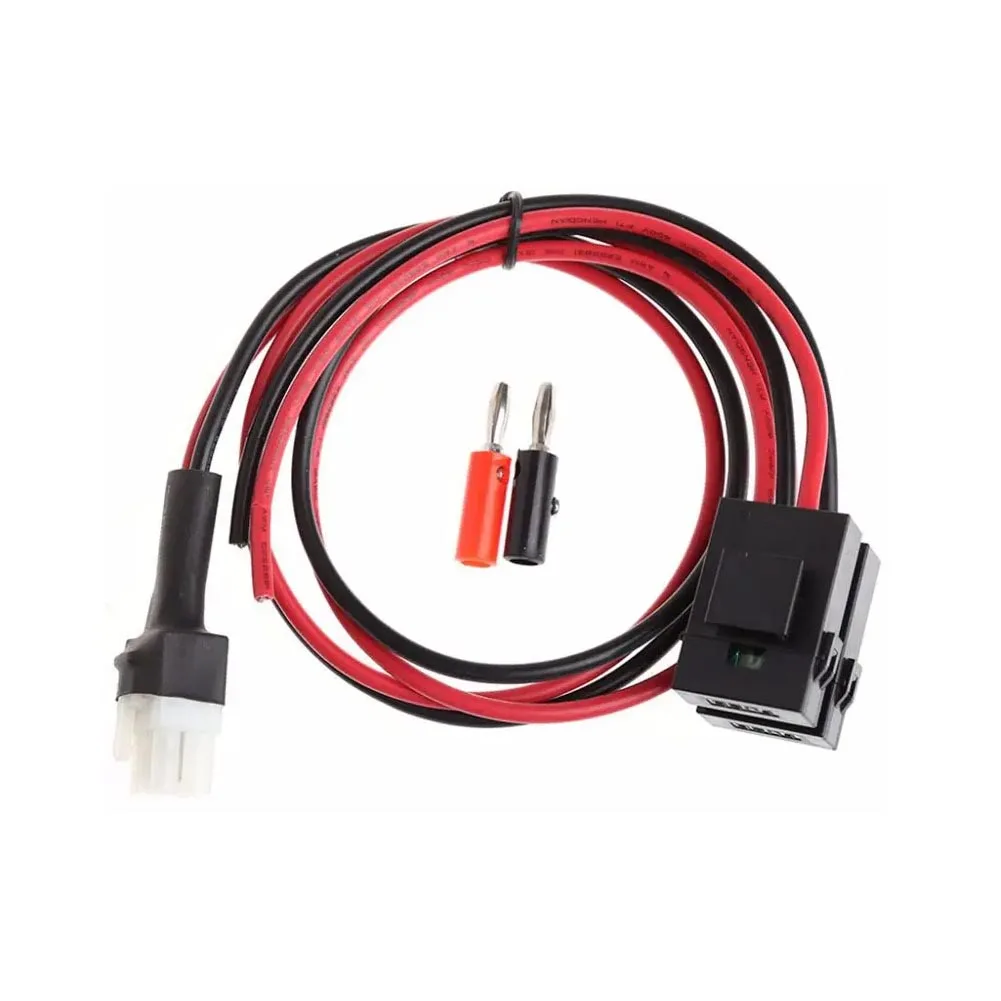 6Pin Shortwave Power Cord 30Amp for Kenwood TS50s TS60s TS140 TS440 TS450 and IC706 IC718 IC746 IC756 Transceivers