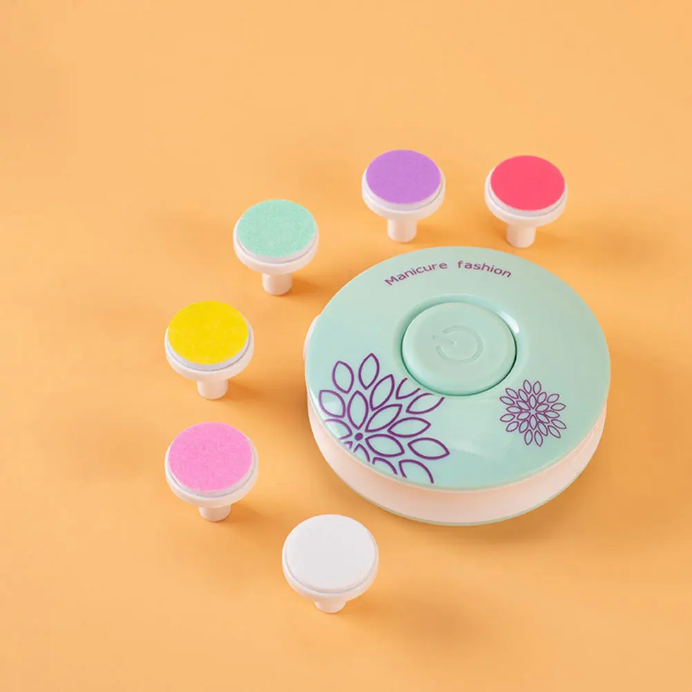 

30Pcs Baby Nail File Pads Premium Material Easy Install Replace for Electric Grinder Accessories Infant Nail File Pads