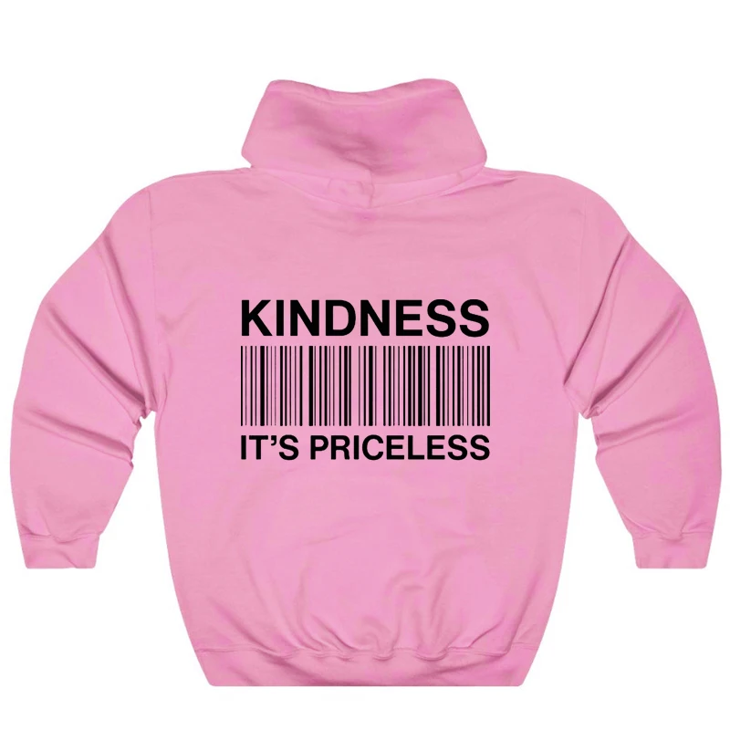 Kindness It\'s Priceless Hoodie Casual Women Long Sleeve Jumper Christian Be Kind Hoody Pullovers