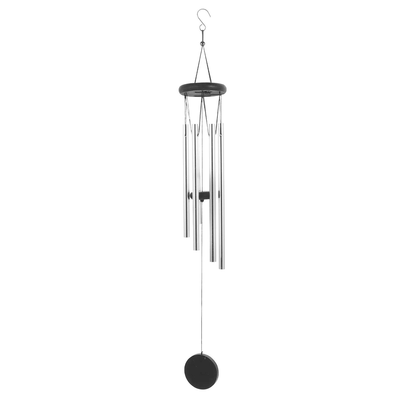 

Wind Metal Chime Pendant Outdoor Ornaments Vintage Home Decor The Bell Tube Chimes Garden
